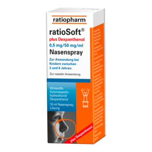 ratioSoft plus Dexpanthenol 0,05% - Nasenspray