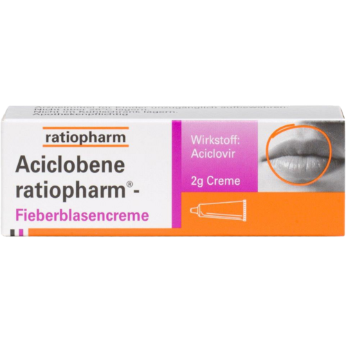 Aciclobene ratiopharm® Fieberblasencreme