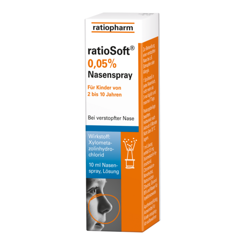 ratioSoft 0,05%-Nasenspray
