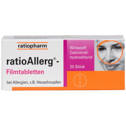 ratioAllerg® Filmtabletten