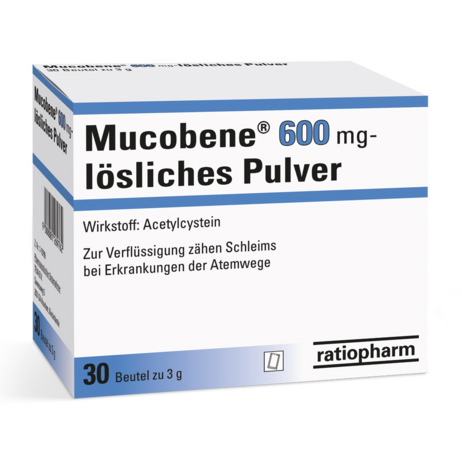 Mucobene® 600 mg lösliches Pulver