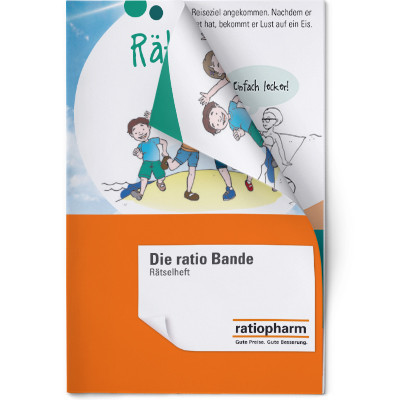 Rätselheft Magen-Darm - Die ratio Bande