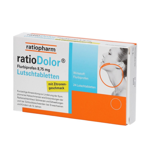 ratioDolor® Flurbiprofen 8,75 mg Lutschtabletten