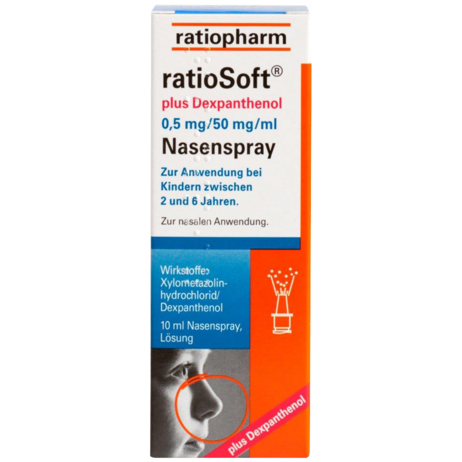 ratioSoft plus Dexpanthenol 0,05% - Nasenspray