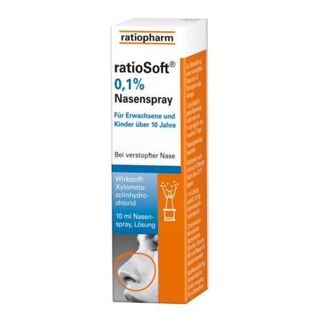 ratioSoft 0,1%-Nasenspray