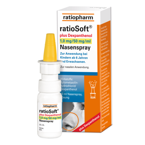 ratioSoft plus Dexpanthenol 0,1% - Nasenspray