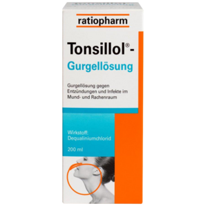 Tonsillol® Gurgellösung
