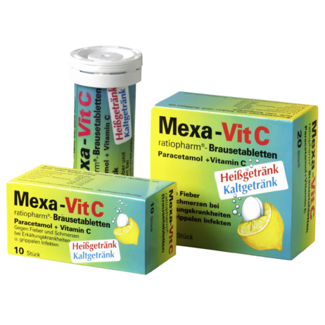 Mexa-Vit C ratiopharm® - Brausetabletten
