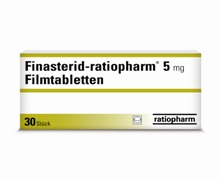 Finasterid-ratiopharm 5 mg Filmtabletten