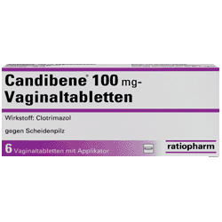 Candibene® 100&nbsp;mg-Vaginaltabletten