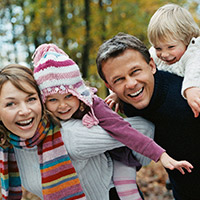 Tipp zur Vorbeugung einer Erkältung: Spaziergang an der frischen Luft