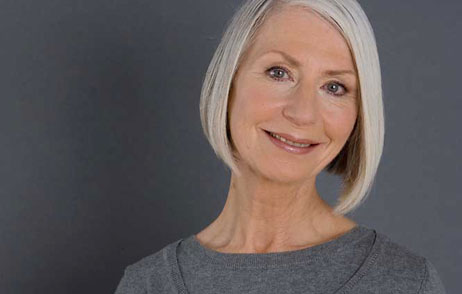 Frau in den Wechseljahren