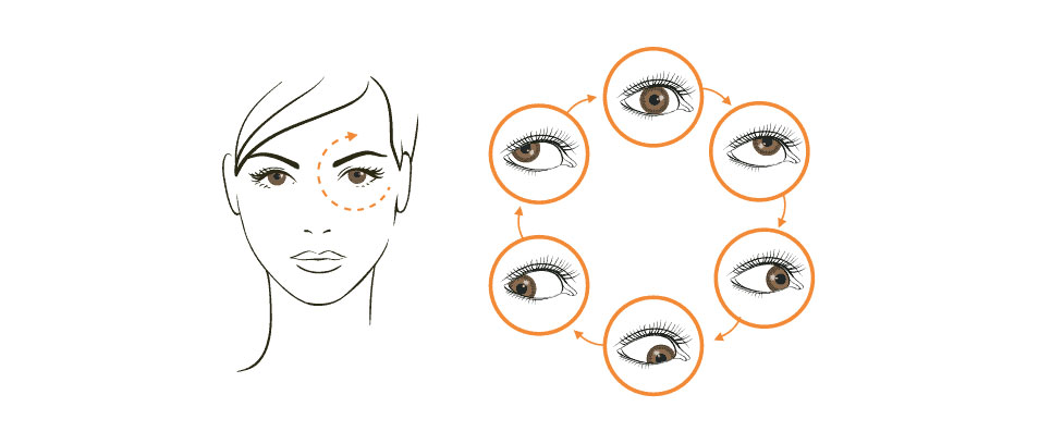 Augenkarussel - Entspannungsübung für die Augen