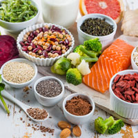 Lebensmittel mit Vitamin B2 