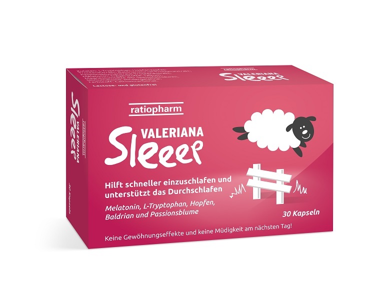 Valeriana NIGHT ratiopharm®