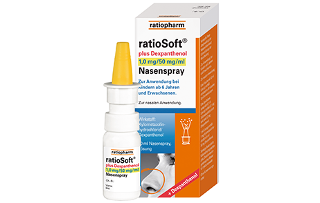 ratioSoft Nasenspray ratioSoft Nasenspray
