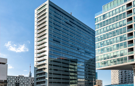 Teaser Team: Firmengebäude ratiopharm in Wien