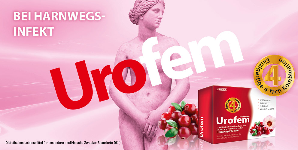 Banner Urofem-ratiopharm®