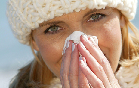 Erstaunliche Zahlen zum Thema Niesen